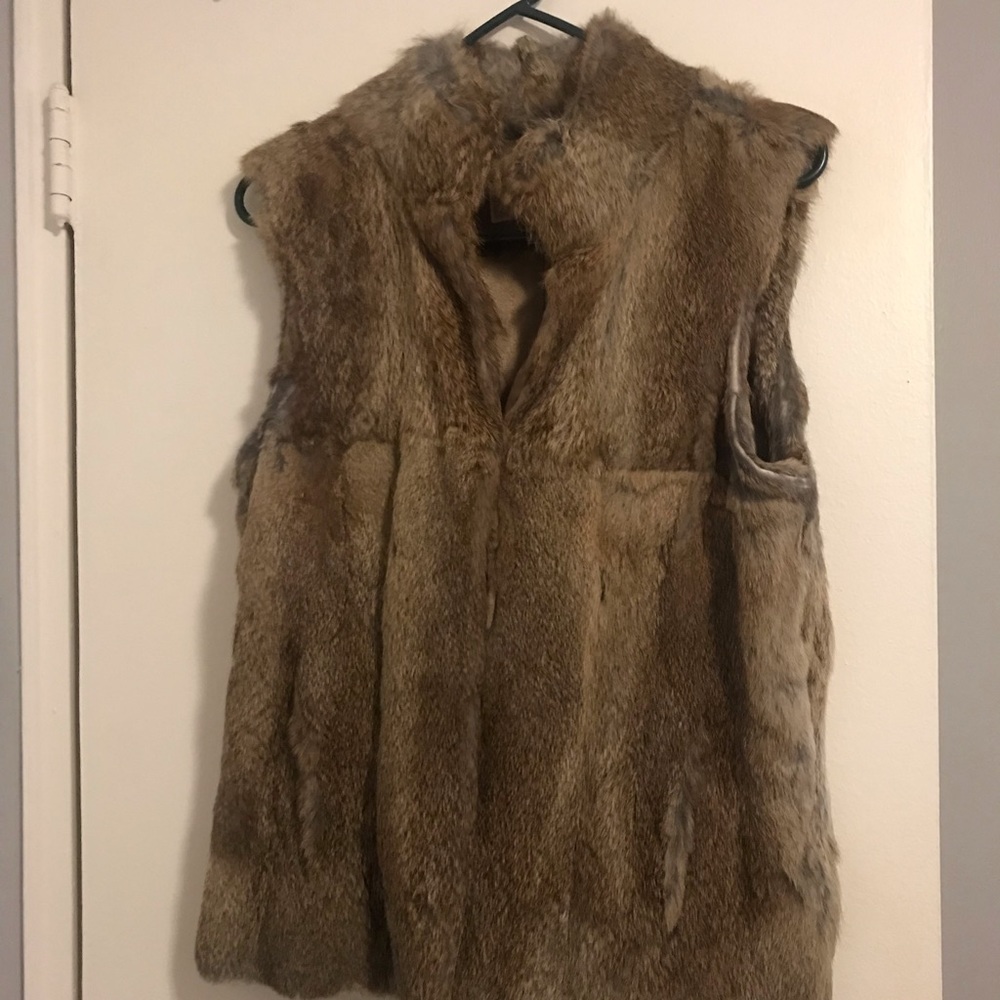 Michael Kors Fur Vest